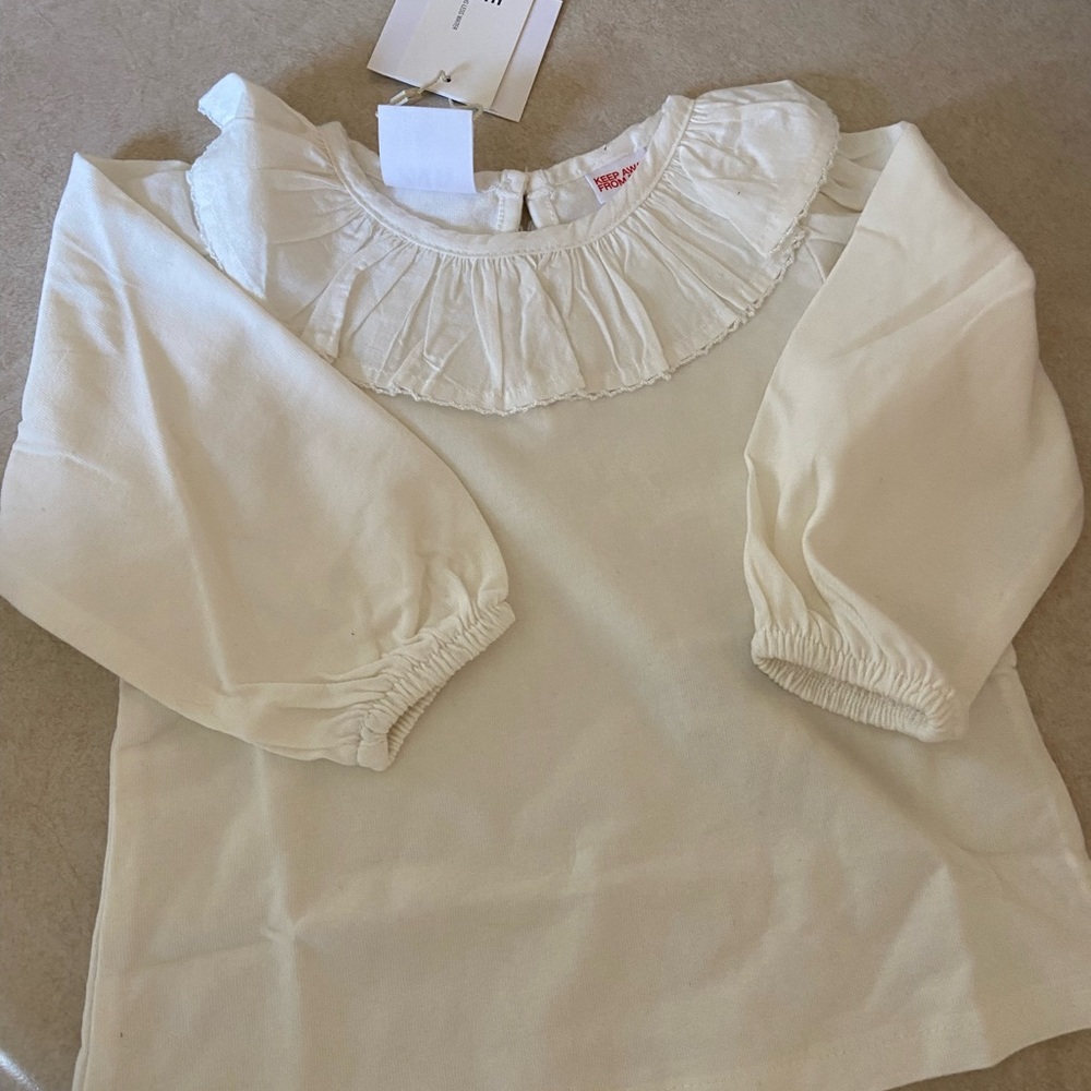Zara NWTBaby Girl Blouse